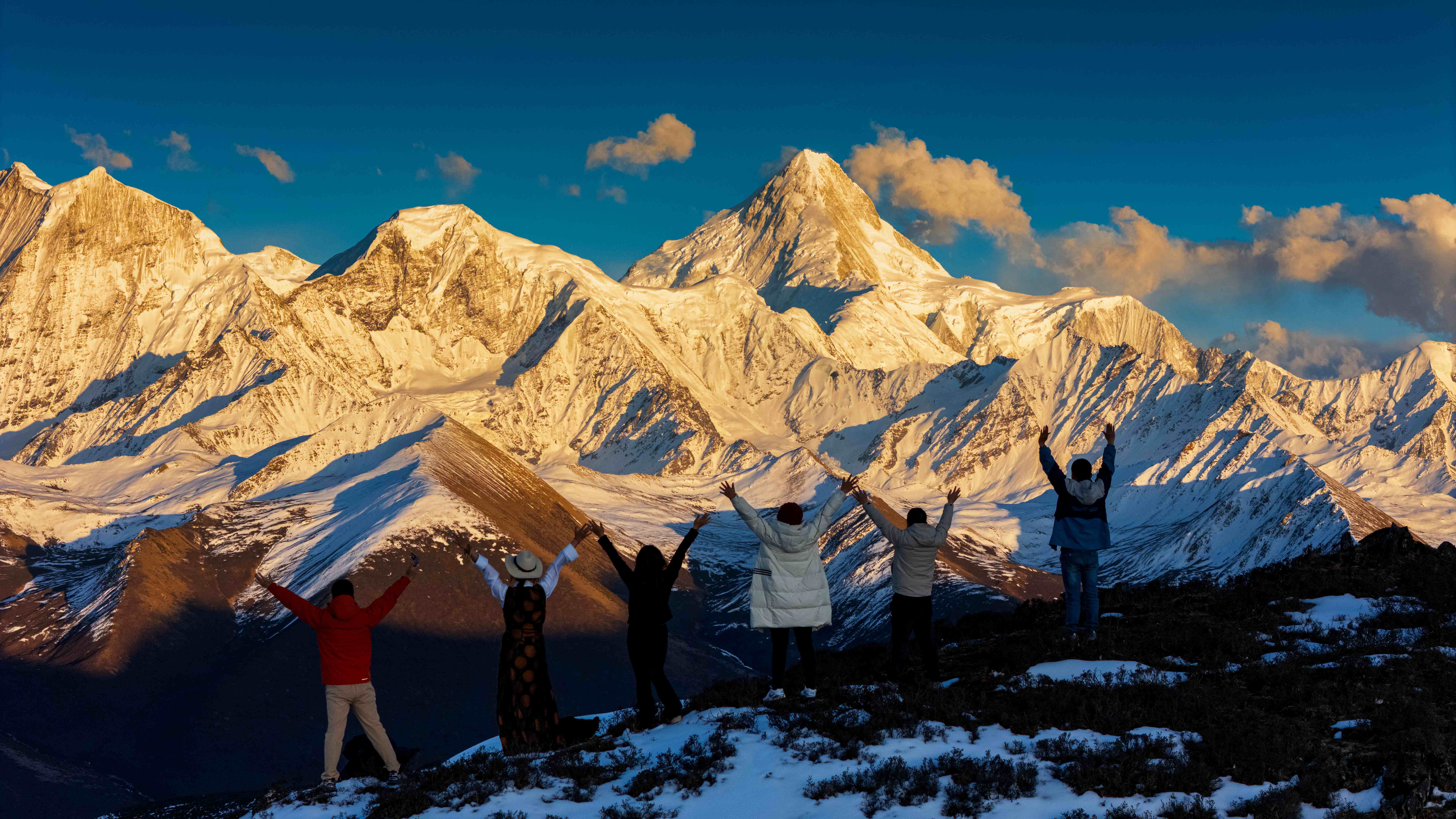 小众极致的雪山摄影主题之旅