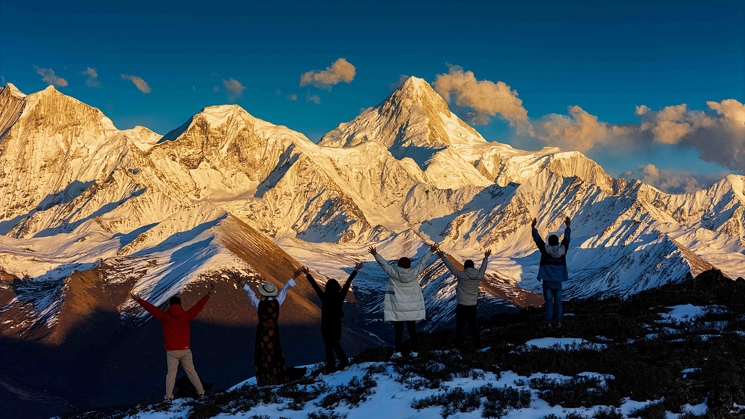 小众极致的雪山摄影主题之旅