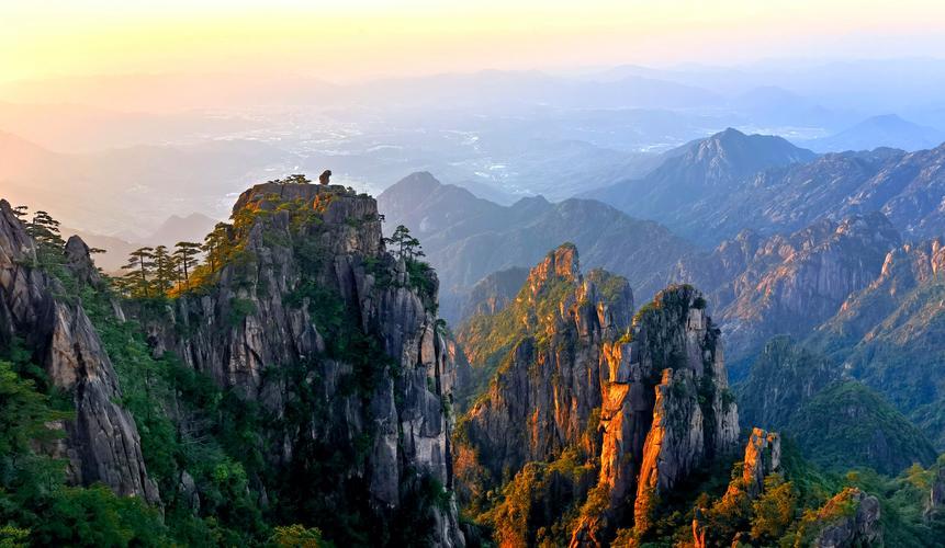 躲进黄山·独享治愈系风景