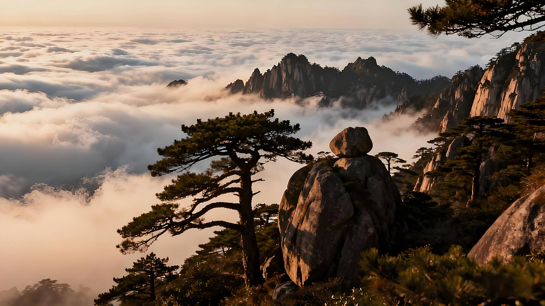黄山私约·只属于我们的旅行